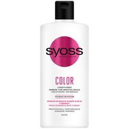 Syoss Color Conditioner Професионален омекотяващ крем за боядисана коса с акценти 440ml Syoss Color Conditioner Професионален омекотяващ крем за боядисана коса с акценти 440ml