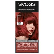 Syoss Permanent Coloration - 5-72 Светло кафяво червено