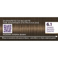 Schwarzkopf Palette Intensive Hair Color Creme Kit 1 Парче - 6.1 Blonde Dark Sandre