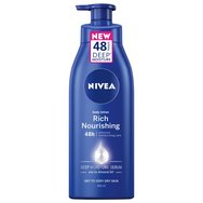 Nivea Body Nourishing Milk Pump 400ml - Подхранваща емулсия за тяло 48 часа дълбока хидратация и мекота с помпа Nivea Body Nourishing Milk Pump 400ml - Подхранваща емулсия за тяло 48 часа дълбока хидратация и мекота с помпа