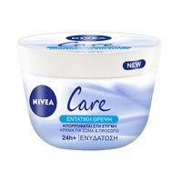 Nivea Care Nourishing Face & Body Cream 400ml - Овлажняващ и подхранващ крем за лице, тяло Nivea Care Nourishing Face & Body Cream 400ml - Овлажняващ и подхранващ крем за лице, тяло