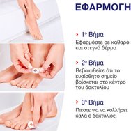 Hansaplast Pressure relief Rings Защитни Пръстени за Защита на Мазоли, Втвърдявания & Чувствителни Зони 20 Броя Hansaplast Pressure relief Rings Защитни Пръстени за Защита на Мазоли, Втвърдявания & Чувствителни Зони 20 Броя