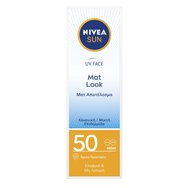 Nivea Sun UV Face Cream Mat Look Spf50 for Normal Skin 50ml