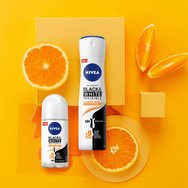 Nivea PROMO PACK Black & White Invisible Ultimate Impact 48h Protection Deo Roll-on 2x50ml