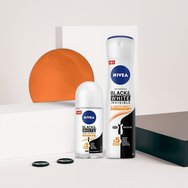 Nivea PROMO PACK Black & White Invisible Ultimate Impact 48h Protection Deo Roll-on 2x50ml
