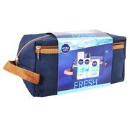 Nivea Men Fresh Kick PROMO PACK After Shave Balm 100ml & Shaving Foam 200ml & Anti-perspirant Spray 150ml