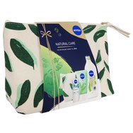 Nivea PROMO PACK Magnesium Dry 48h Roll on Deo 50ml & Purifying Wash Gel 150ml & Naturaly Good Aloe Body Lotion 350ml Nivea PROMO PACK Magnesium Dry 48h Roll on Deo 50ml & Purifying Wash Gel 150ml & Naturaly Good Aloe Body Lotion 350ml