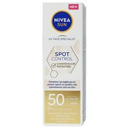 Nivea Sun Spot Control Luminous630 Spf50 Face Fluid Срещу пандите 40ml