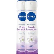 Nivea Promo Women Fresh Sensation 72h Anti-Perspirant Spray 300ml (2x150ml)