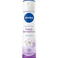 Nivea Promo Women Fresh Sensation 72h Anti-Perspirant Spray 300ml (2x150ml)
