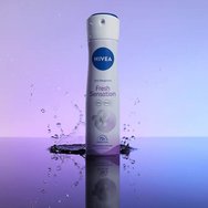 Nivea Promo Women Fresh Sensation 72h Anti-Perspirant Spray 300ml (2x150ml)