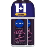 Nivea Promo Pearl & Beauty Black Pearl 48h Anti-Perspirant Roll-On 100ml