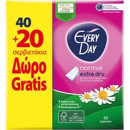 Every Day Promo Normal Extra Dry 40 Части и подарък Допълнителни 20 части