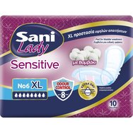 Sani Sensitive Lady No6 Extra Large 10 бр