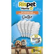 Rispet Home Duster 3D Hair & Dust Lock Refills 5 бр - Резервни крила за комплект за прахоуловяване и за абсолютна чистота с едно движение