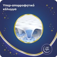 Safe Nights Σερβιέτες Maxi 8 τεμ.