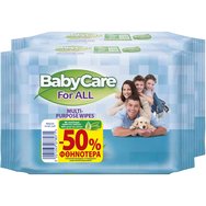 BabyCare For All Multi-Purpose Wipes 40 Части (2x20 части) на специална цена