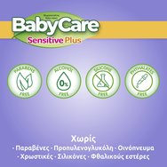 BabyCare Promo Sensitive Plus Pure Water Baby Wipes 40 Парчета (2x20 Парчета) BabyCare Promo Sensitive Plus Pure Water Baby Wipes 40 Парчета (2x20 Парчета)
