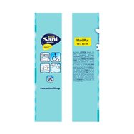 Sani Sensitive Fresh Bedpads Extra Large Ароматни чаршафи Ароматни 90х60см 15бр