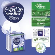 Every Day Sensitive with Cotton Super Ultra Plus Giga Pack 30 бр