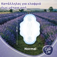 Every Day Lavender Fresh Lightly Scented Normal Ultra Plus 30 броя Every Day Lavender Fresh Lightly Scented Normal Ultra Plus 30 броя