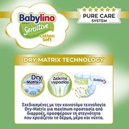 Babylino Sensitive Cotton Soft Super Pack Newborn Νο1 (2-5kg) 136 бр (2x68 бр) Babylino Sensitive Cotton Soft Super Pack Newborn Νο1 (2-5kg) 136 бр (2x68 бр)