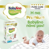 Babylino Premium Ultra Soft Νο2 Mini (3-6kg) 64 бр