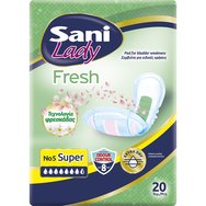 Sani Lady Fresh No5 Super 20 бр