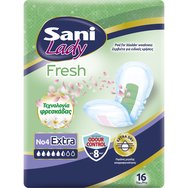 Sani Lady Fresh No4 Extra 16 бр