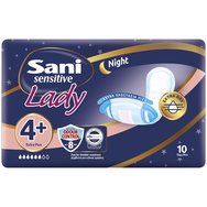 Sani Sensitive Lady Night No 4+, 10 бр