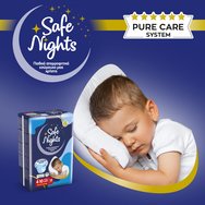 Babylino Safe Nights Boy 4-10 Years (20-35kg) 14 бр