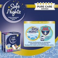 Babylino Safe Nights Boys 13+ Years (48-60kg) Детски абсорбиращи гащички за еднократна употреба за момчета 12 броя Babylino Safe Nights Boys 13+ Years (48-60kg) Детски абсорбиращи гащички за еднократна употреба за момчета 12 броя