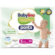 Babylino Premium Ultra Soft Pants Νο5 Junior (10-16kg) 34 бр