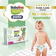 Babylino Premium Ultra Soft Pants Νο5 Junior (10-16kg) 34 бр