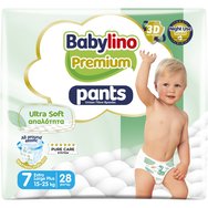 Babylino Premium Ultra Soft Pants Νο7 Extra Large Plus (15-25kg) 28 бр