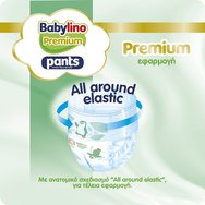 Babylino Premium Ultra Soft Pants Νο8 Extra Extra Large (20+kg) 26 бр Babylino Premium Ultra Soft Pants Νο8 Extra Extra Large (20+kg) 26 бр