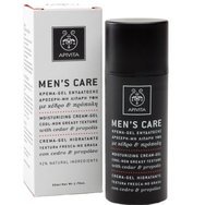 Apivita Mens Care ХИДРАТИРАЩ КРЕМ - ГЕЛ С КЕДЪР И ПРОПОЛИС 50 ml.