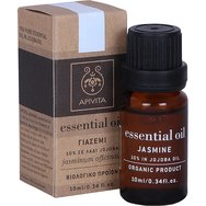 Apivita Essential Oil Jasmine Γιασεμί 10% Разтвор в масло от жожоба 10ml Apivita Essential Oil Jasmine Γιασεμί 10% Разтвор в масло от жожоба 10ml