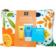Apivita Комплект Suncare Oil Balance Light Texture Face Cream SPF30, 50ml & Подарък After Sun Cooling Cream Gel 100ml & Несесер Apivita Комплект Suncare Oil Balance Light Texture Face Cream SPF30, 50ml & Подарък After Sun Cooling Cream Gel 100ml & Несесер
