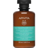 Apivita Oily Roots Dry Ends Shampoo 250ml