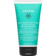 Apivita Oily Roots Dry Ends Balancing Conditioner Балсам за коса с коприва и прополис 150ml 