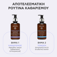 Apivita Cleansing Creamy Foam for Face & Eyes 200ml Apivita Cleansing Creamy Foam for Face & Eyes 200ml