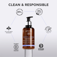 Apivita Cleansing Creamy Foam for Face & Eyes 200ml Apivita Cleansing Creamy Foam for Face & Eyes 200ml