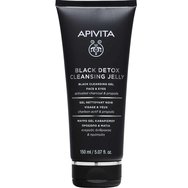 Apivita Black Detox Cleansing Jelly 150ml