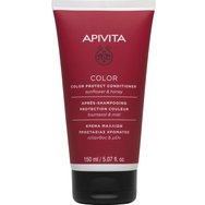 Apivita Color Protect Защитен балсам за боядисана коса със слънчоглед и мед 150ml Apivita Color Protect Защитен балсам за боядисана коса със слънчоглед и мед 150ml