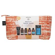 Apivita Beeauty Travel Mood Travel Essentials ПРОМО Комплект за път на специална цена​​​​​​​