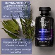 Apivita Men\'s Tonic Shampoo With Hippophae TC & Rosemary 250ml
