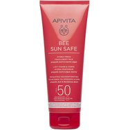Apivita Bee Sun Safe Hydra Fresh Face & Body Milk Spf50, 200ml