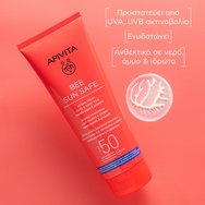 Apivita Bee Sun Safe Hydra Fresh Face & Body Milk Spf50, 200ml