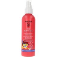Apivita Bee Sun Safe Hydra Sun Kids Lotion Spf50, 200ml - Детски слънцезащитен лосион във спрей с висока защита